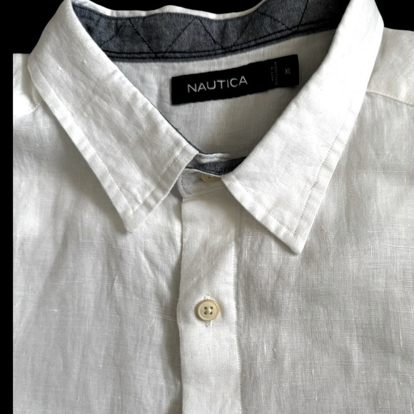 Nautica Men’s Button Down Shirt Sz XL - Picture 12 of 12
